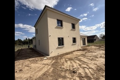 Terrassement pour construction neuve 