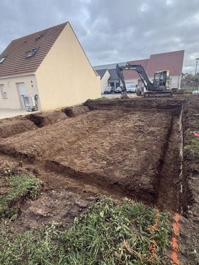 Terrassement Courville sur Eure 28190