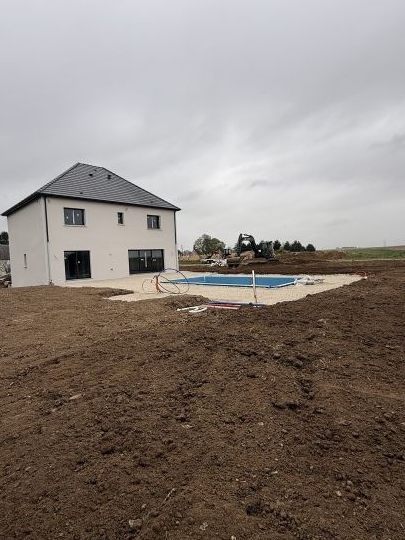 Nivellement de finition Vallainville 28200